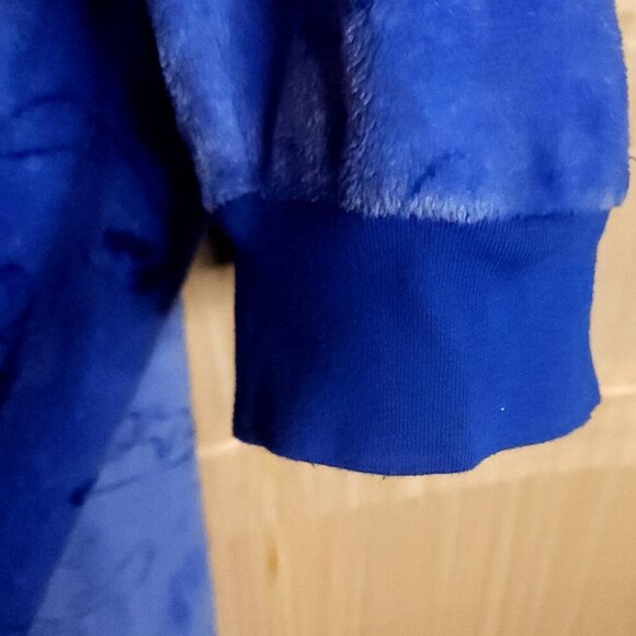 Disney Lilo & Stitch Blue Adult One Piece Pajamas Medium - Picture 5 of 8